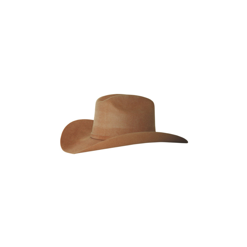 Steifer Filzhut für Westernreiten