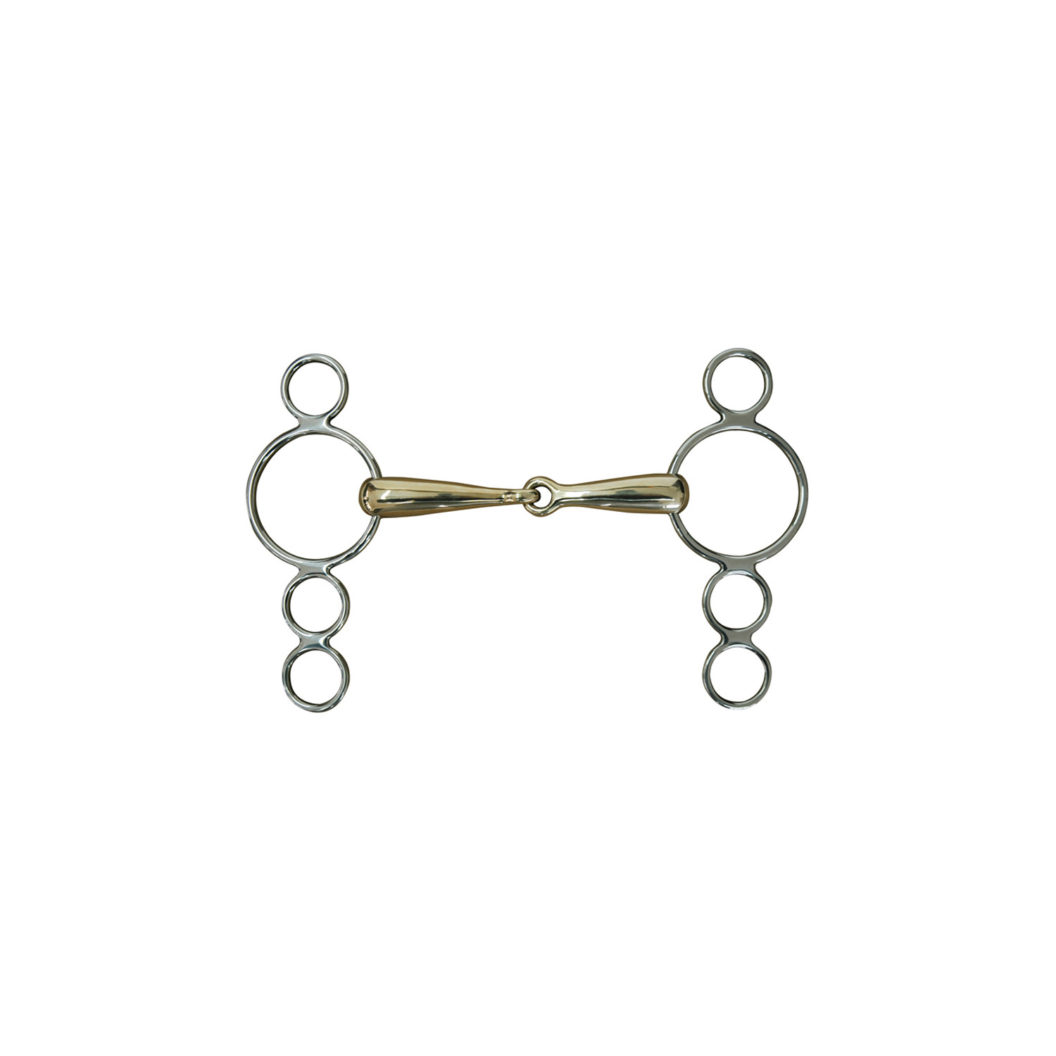 3-Ring-Trense - Pessoa Gebiss