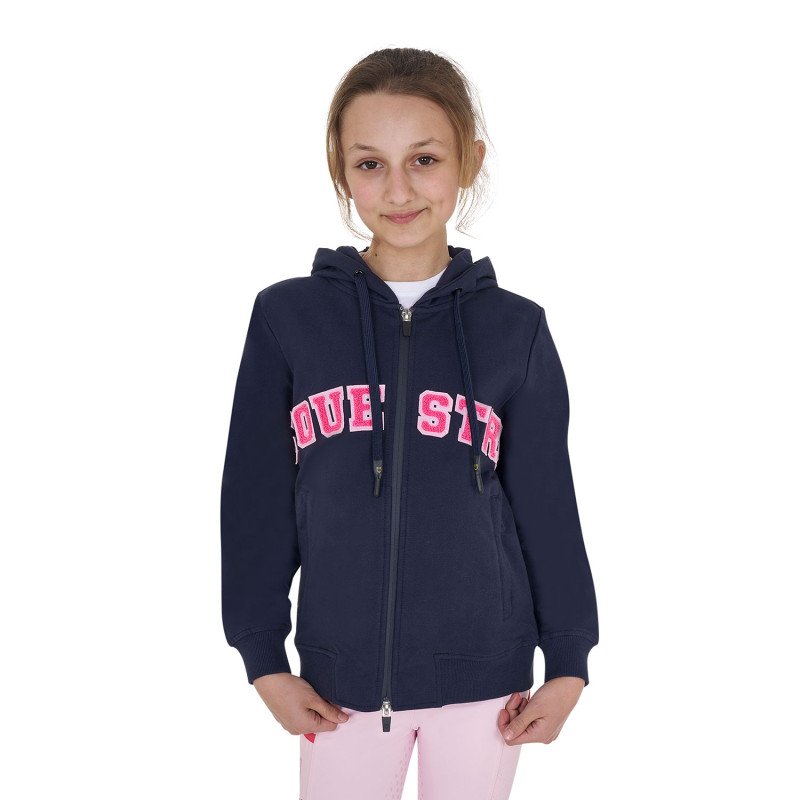 NAVY BLAZER / HONEYSUCKLE