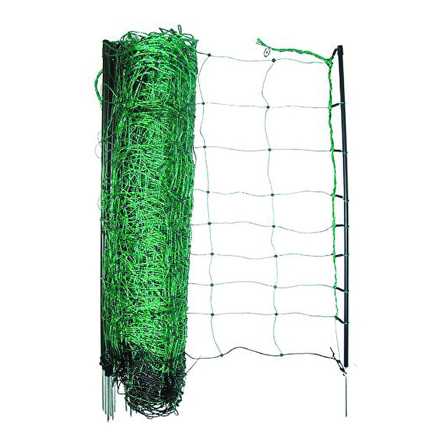 Elektrifizierbares Weidenetz – 108 cm hoch, 50 m lang