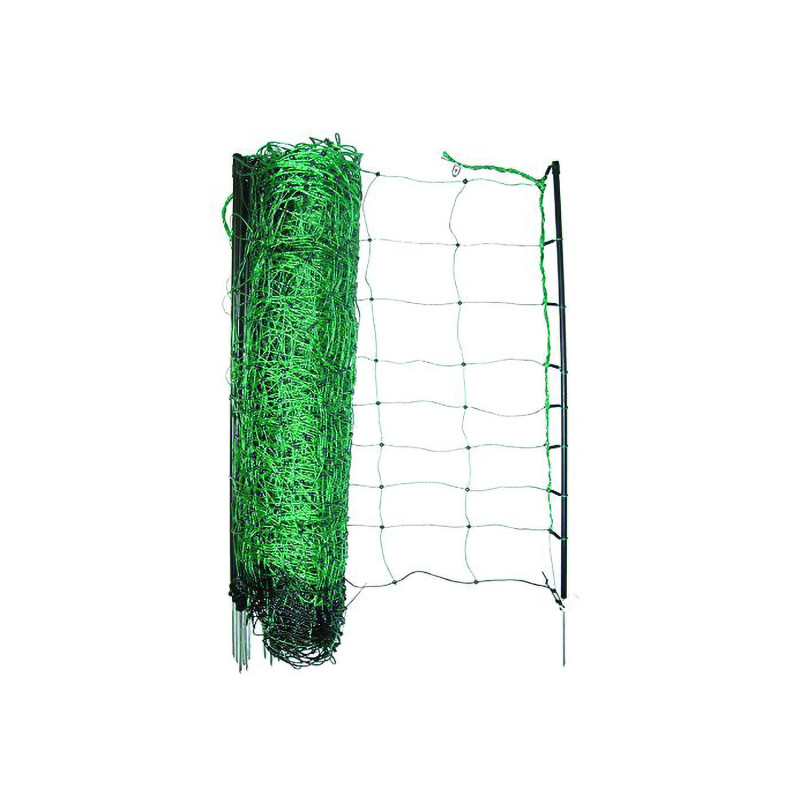 Elektronetz Ovinet für Schafe H 108 cm L 50 m Masche 10x10