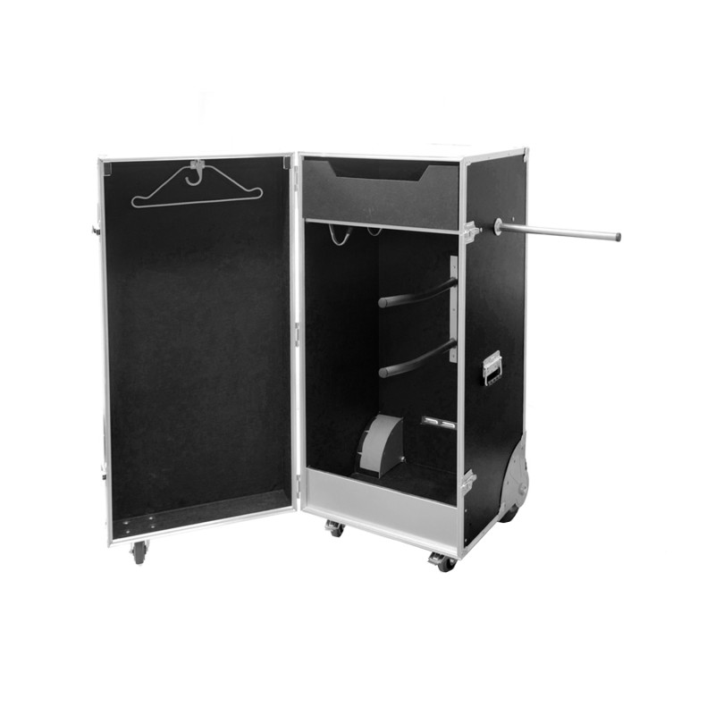 Sattelschrank aus laminiertem Schichtholz