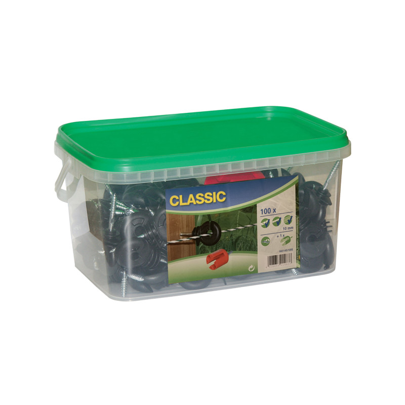 Isolatorensatz mit Schraubendreherhalter