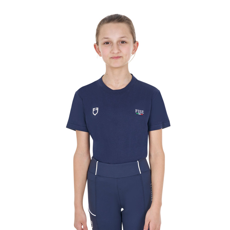 Kinder Slim Fit T-Shirt aus Baumwolle