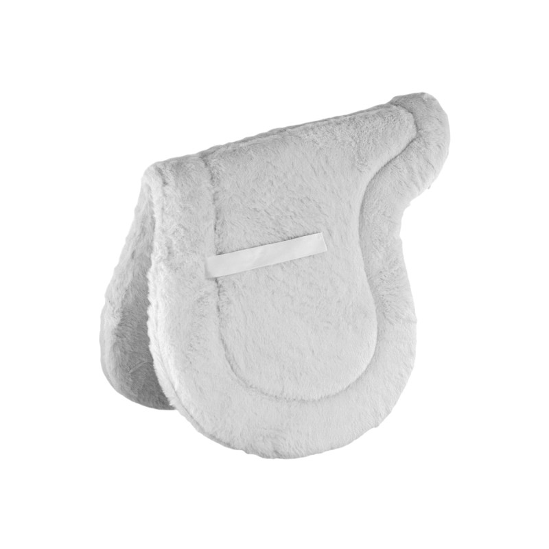 Synthetische Fleece-Satteldecke in Sattelform