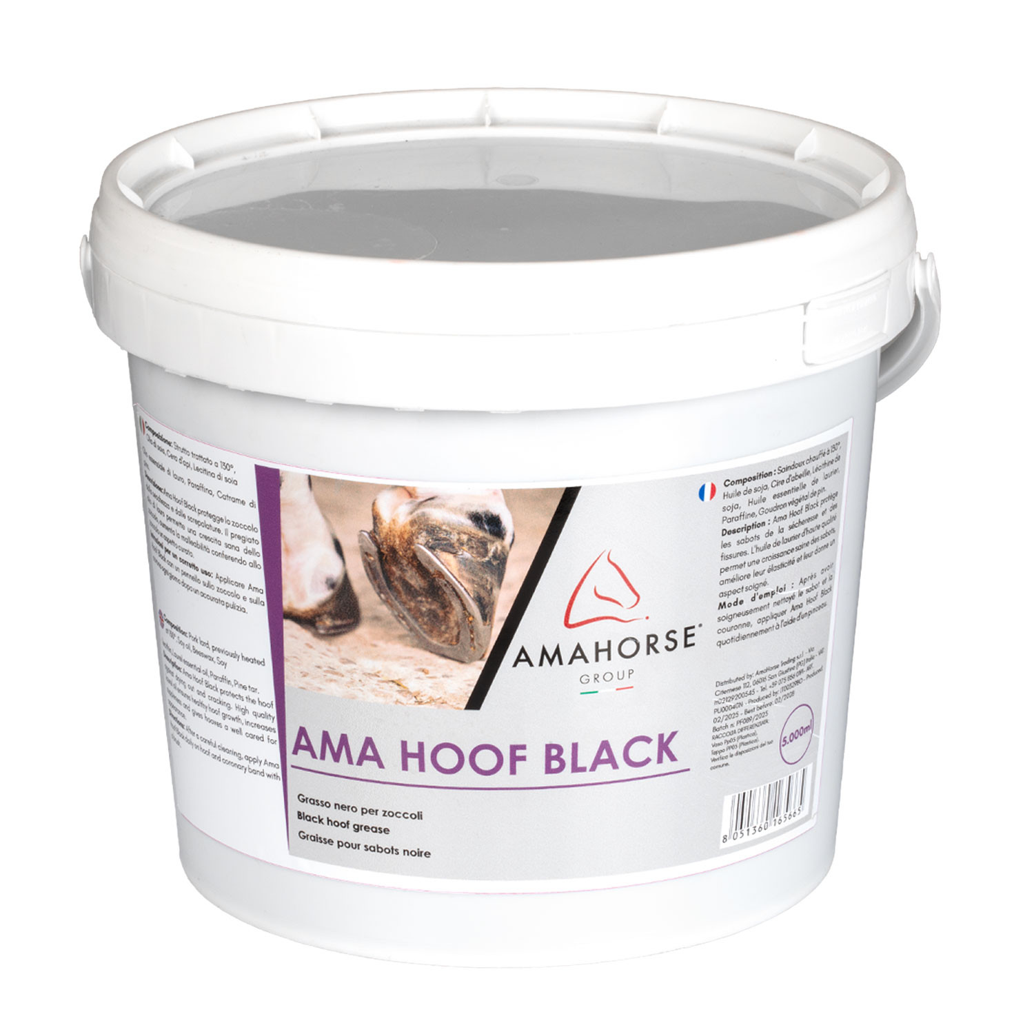 Hoof Yellow Hufpflege Huf-Fett 5 kg