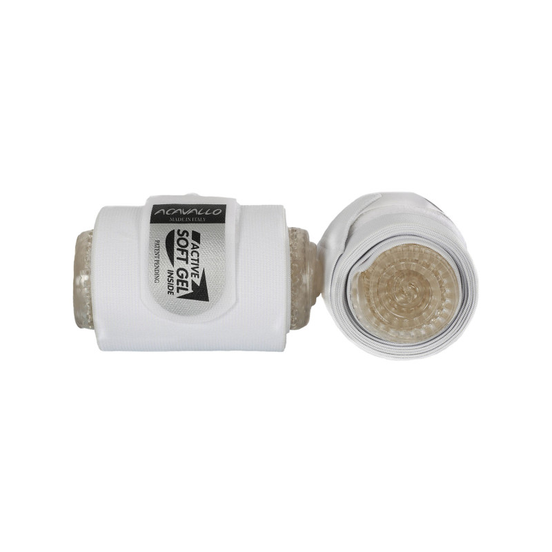 Kombi Bandagen aus Gel und elastischem Material