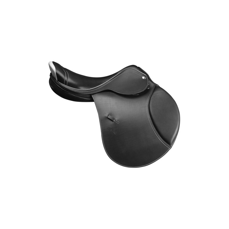 Vielseitigkeitssattel Comfort Modell mit eckigem Hinterzwiesel
