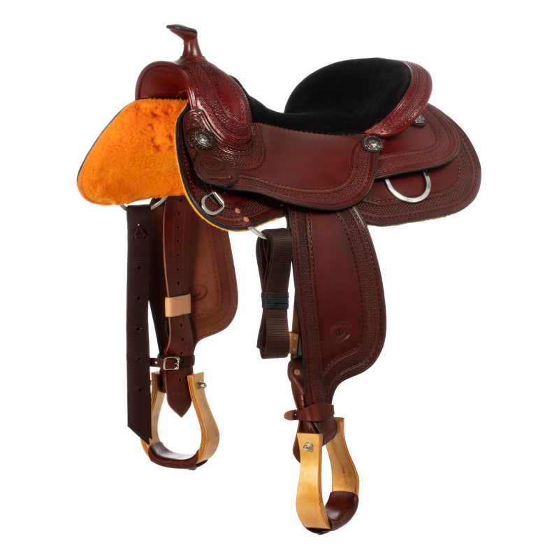 Reining-Sattel für Westernreiten