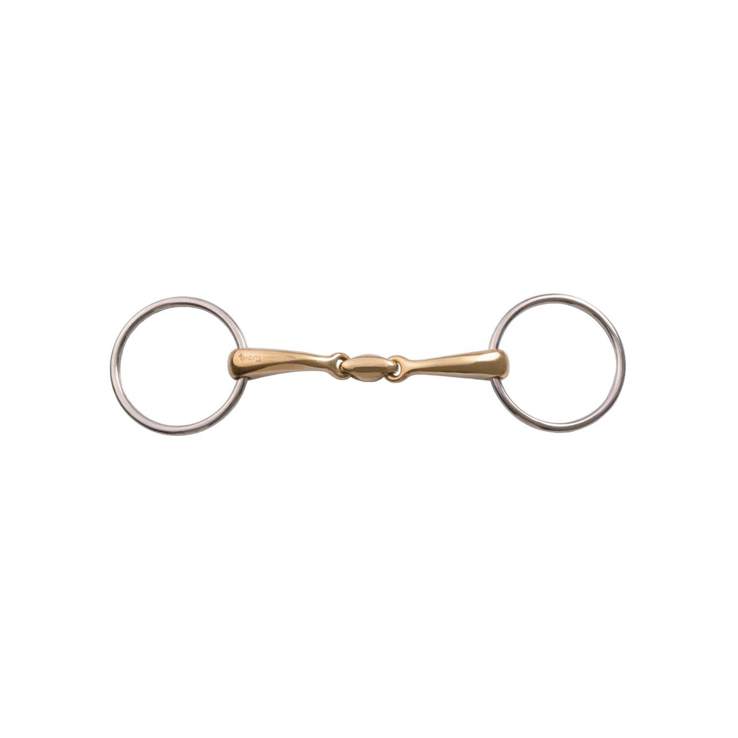 Anatomische Wassertrense mit doppelt gebrochenem, gebogenem Mundstück – 16 mm