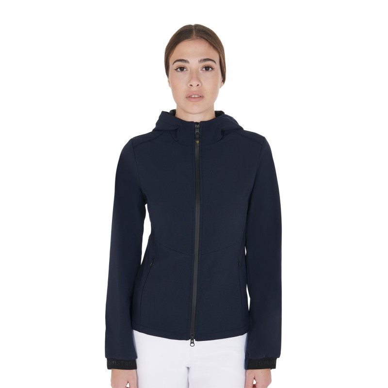 Damen Slim-Fit Softshelljacke