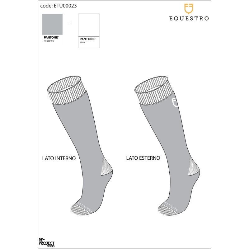 Technische Socken mit Verstärkungen