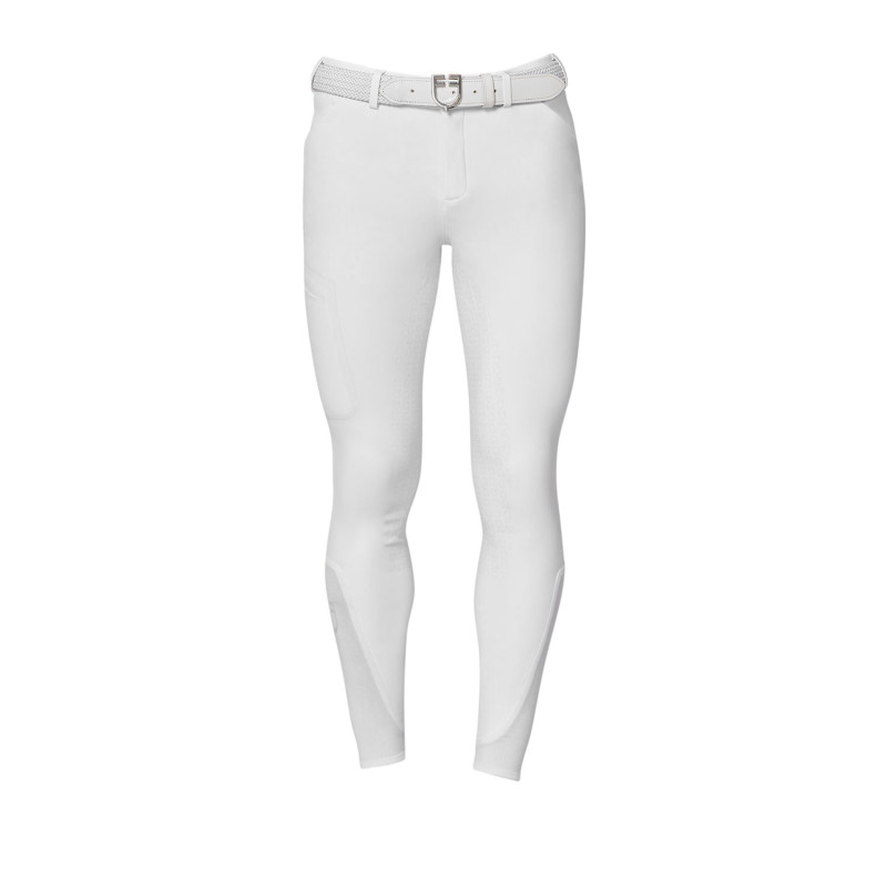 Slim-Fit Reithose mit Vollbesatz