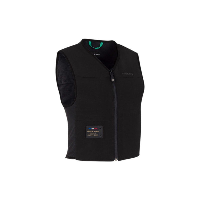 Airbag C-Protect Air Kid-Weste aus Softshell