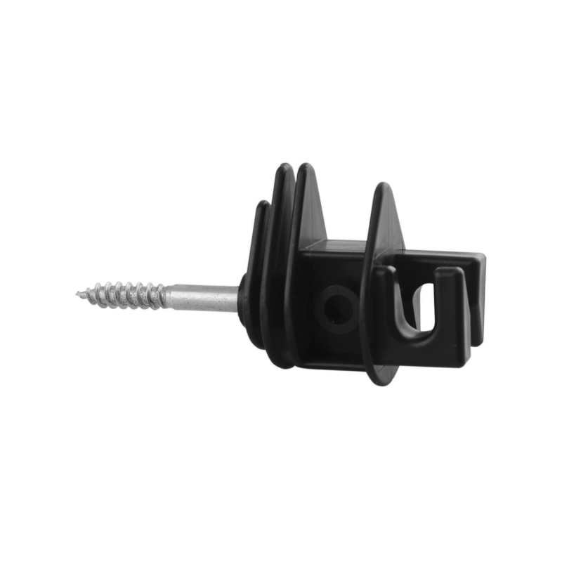 Isolator für Seil mit Holzschraube