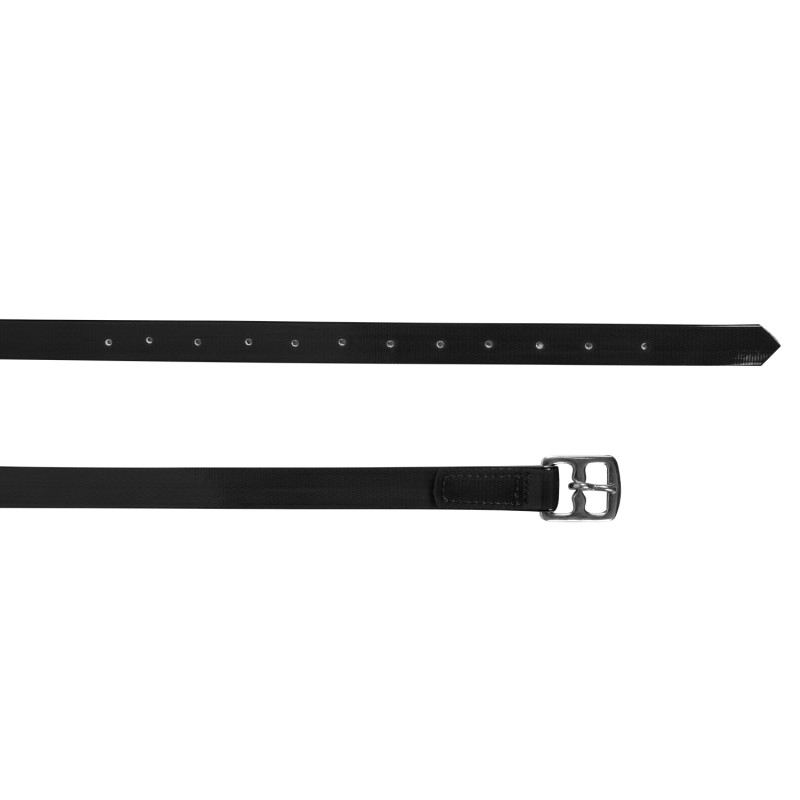 Steigbügelriemen aus Biothane mit Edelstahlschnalle