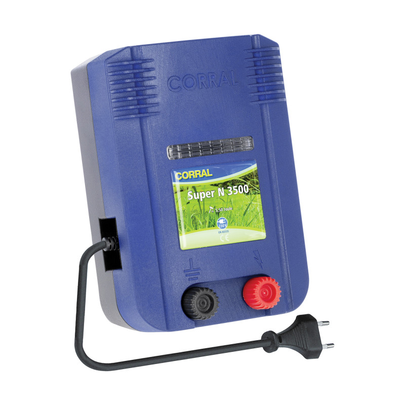 Starke Schockstromversorgung für elektrische Zäune