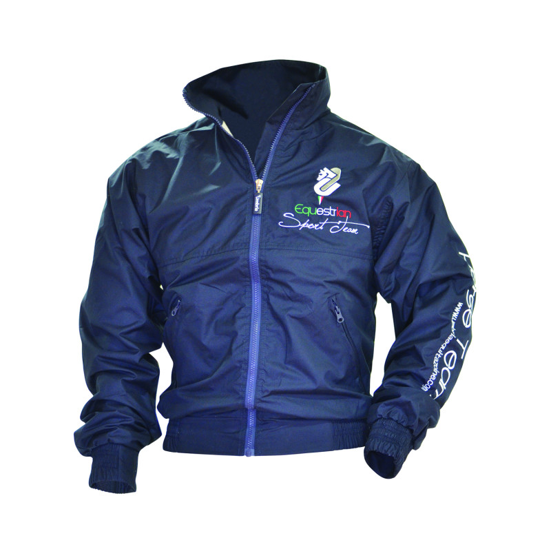 Sommer-Jacke mit Fleecefutter