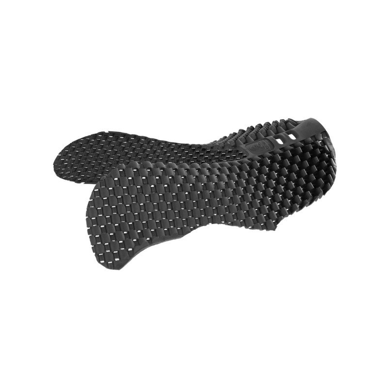 Einlage mit anatomischer Hintererhöhung für Taschenkonfigurierungs-Pads