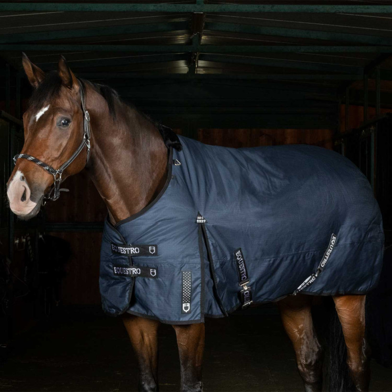 Outdoordecke aus Ripstop-Gewebe mit Lammfell-Einsatz-Winterdecke
