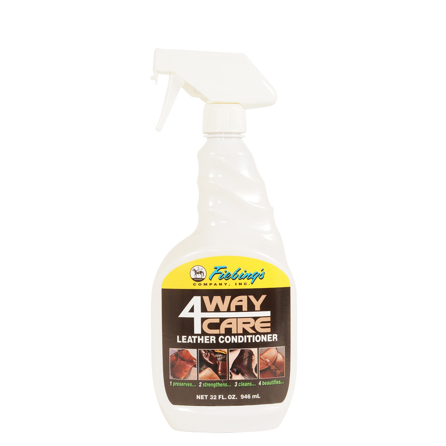 4-Way Care Leather Conditioner – Reinigt, pflegt und schützt Leder in einem Schritt