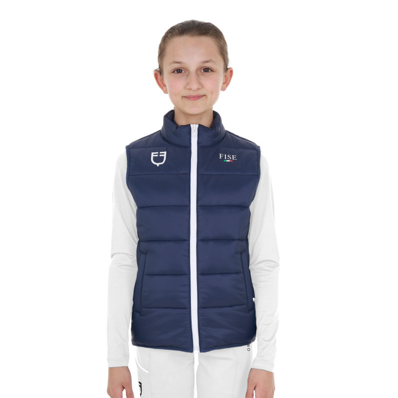 Slim Fit Kinderweste