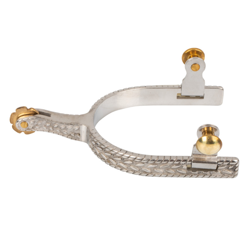 Edelstahl Westernsporen