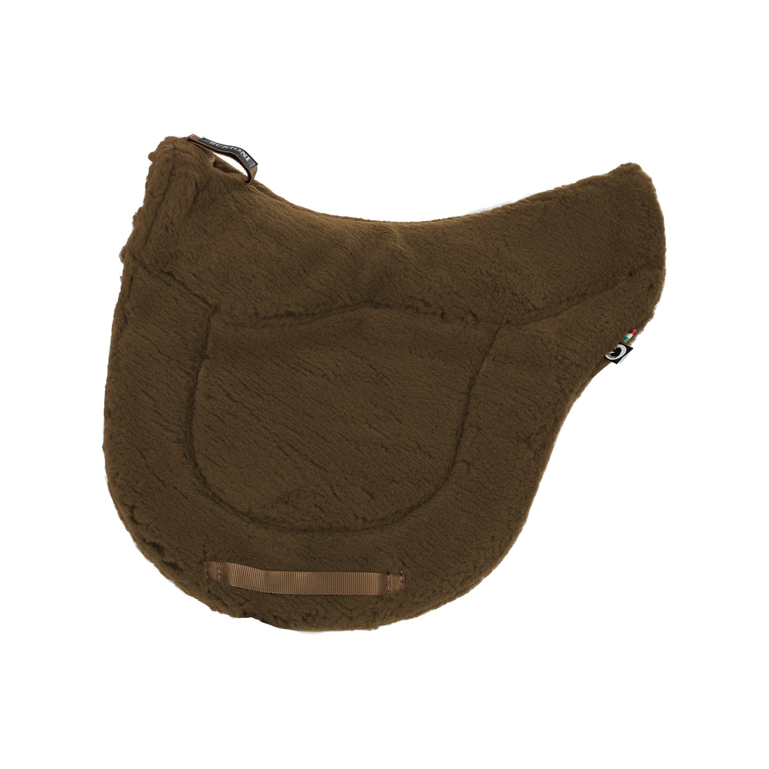 Fleece-Satteldecke/ Schabracke für Endurance-Sattel