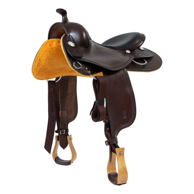 Wanderreitsattel für Westernreiten