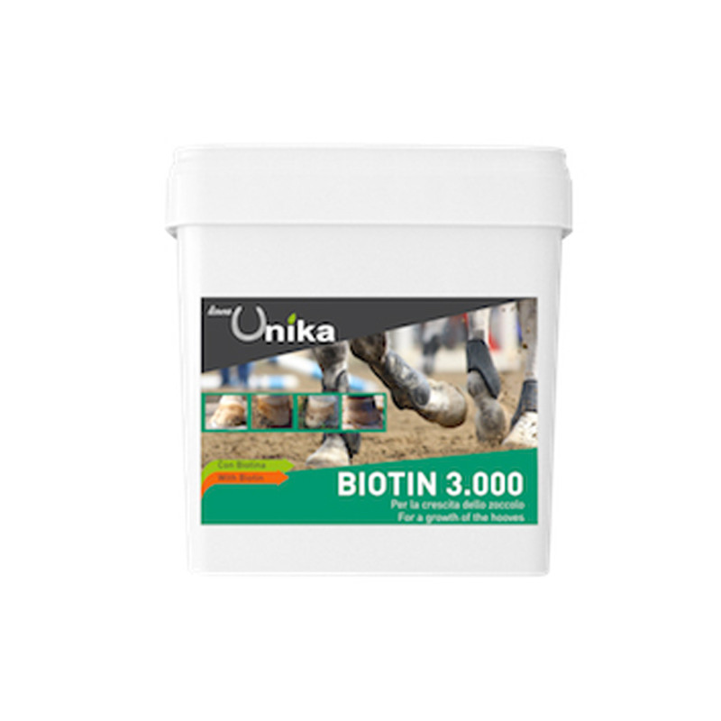 Ergänzungsfuttermittel Biotin 3.000 für Pferde