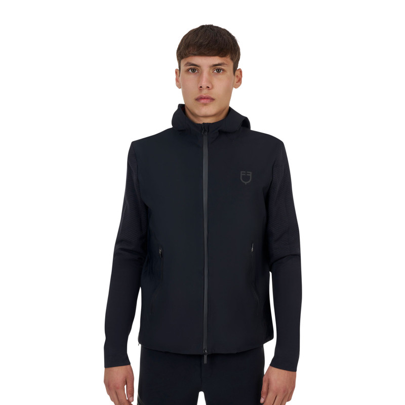 Slim Fit Kapuzenpullover Herren