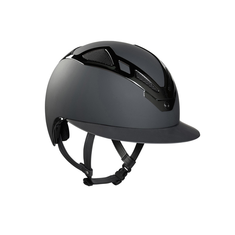 Apex Chrome Lady Helm anthrazit matt