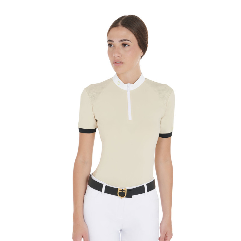 Slim-Fit Poloshirt für Damen