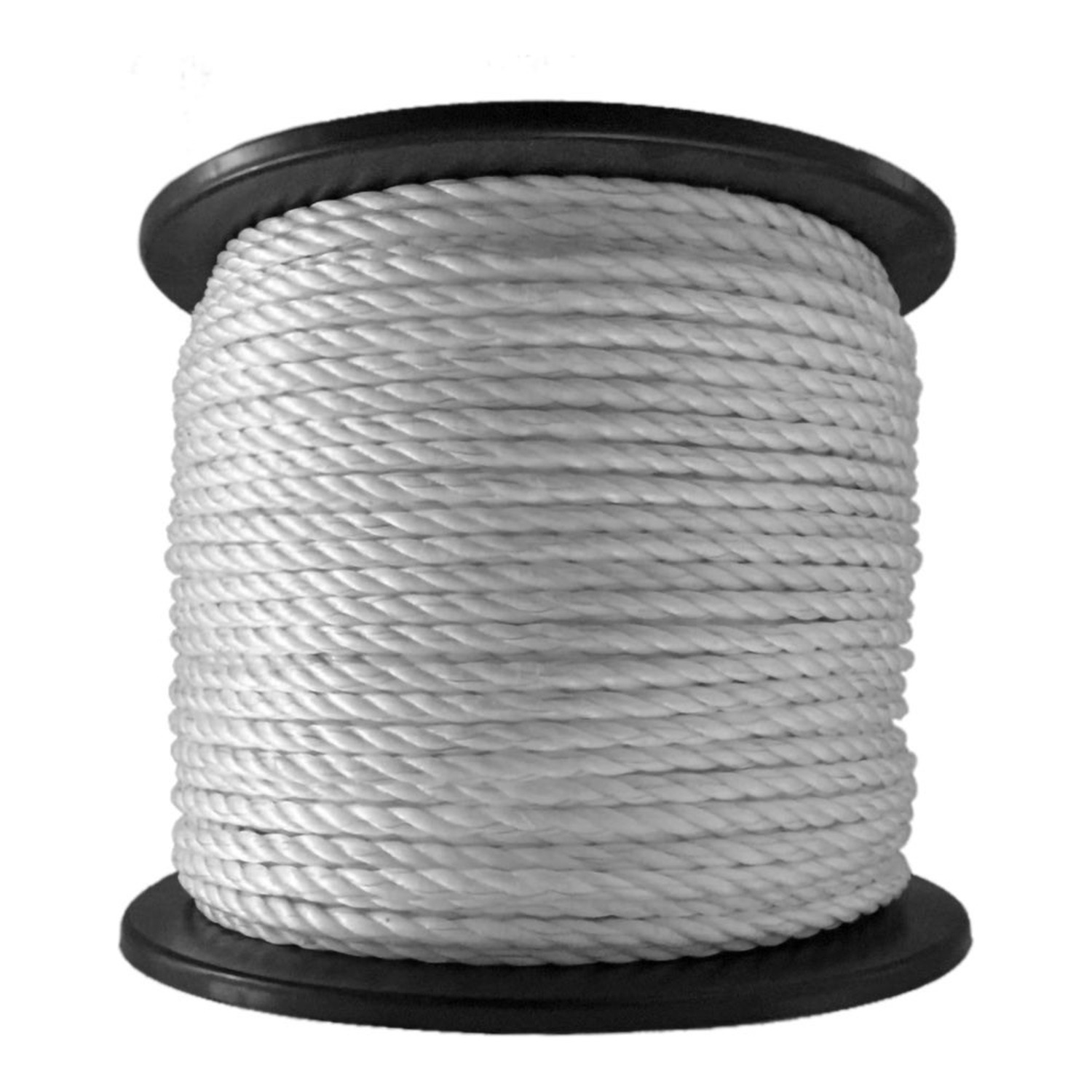 Premium-Elektrozaunseil 8 mm × 200 m – 6 Edelstahlleiter