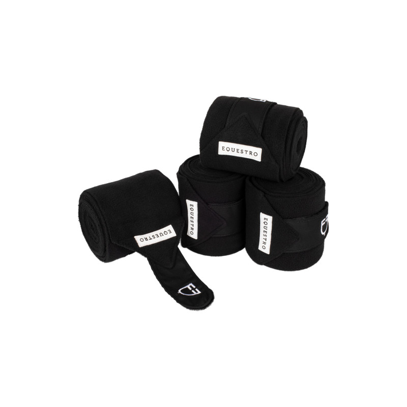 Fleece-Ponybandagen Trim-Modell mit Klettverschluss