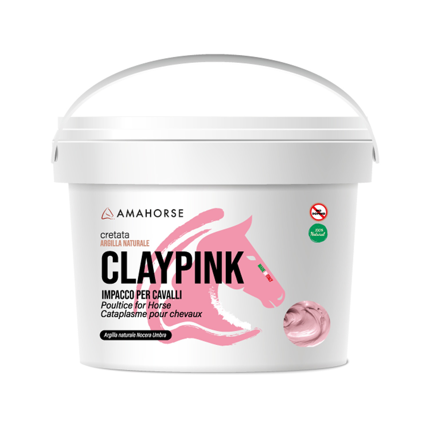 Pink Minerallpaste für Pferde (5 kg)- für Gelenke