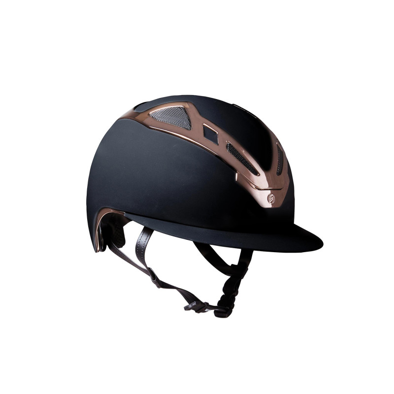 Apex Chr Helm schwarz matt/roségold Damen