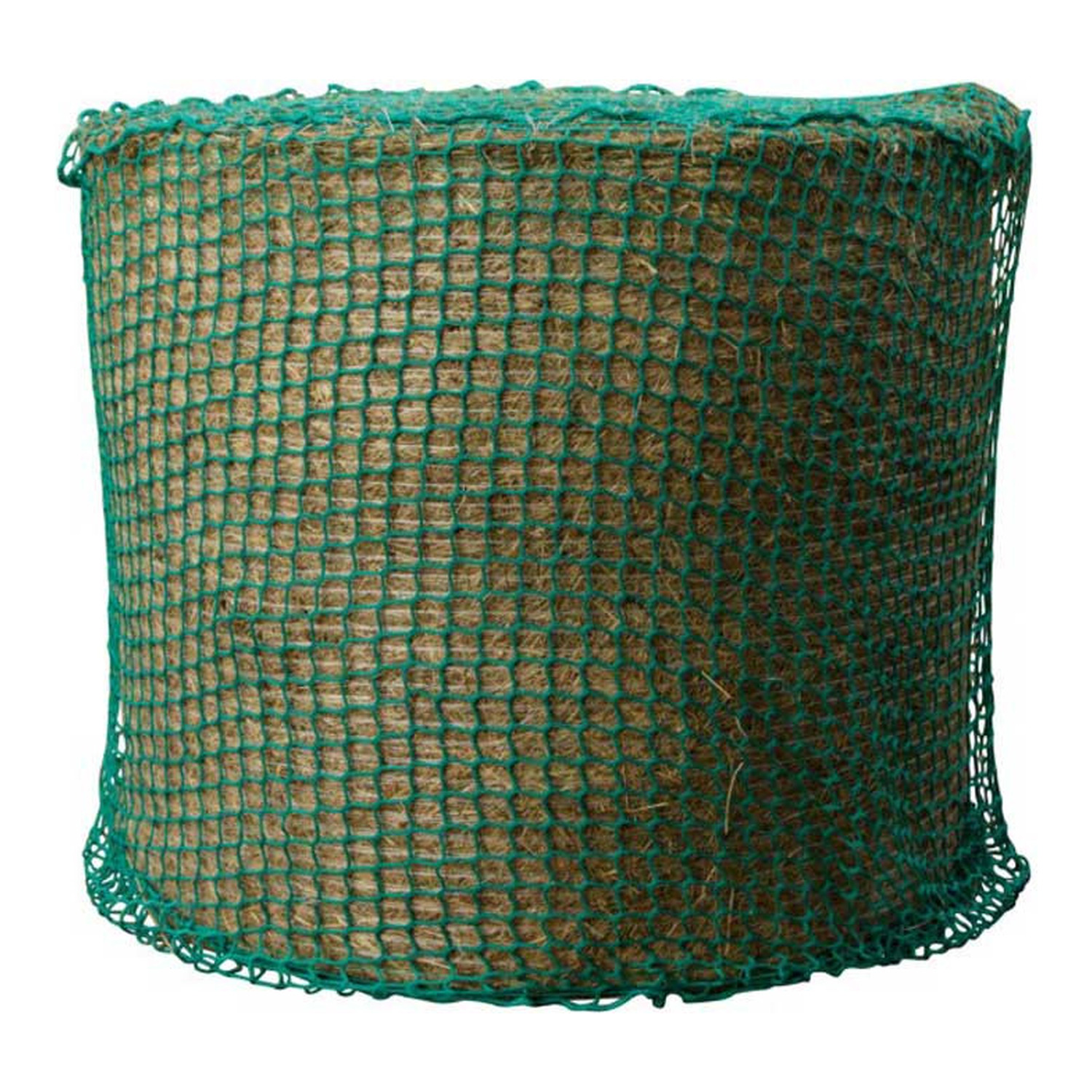 Heunetz für Rundballen – 150 × 150 cm, Maschenweite 4,5 cm