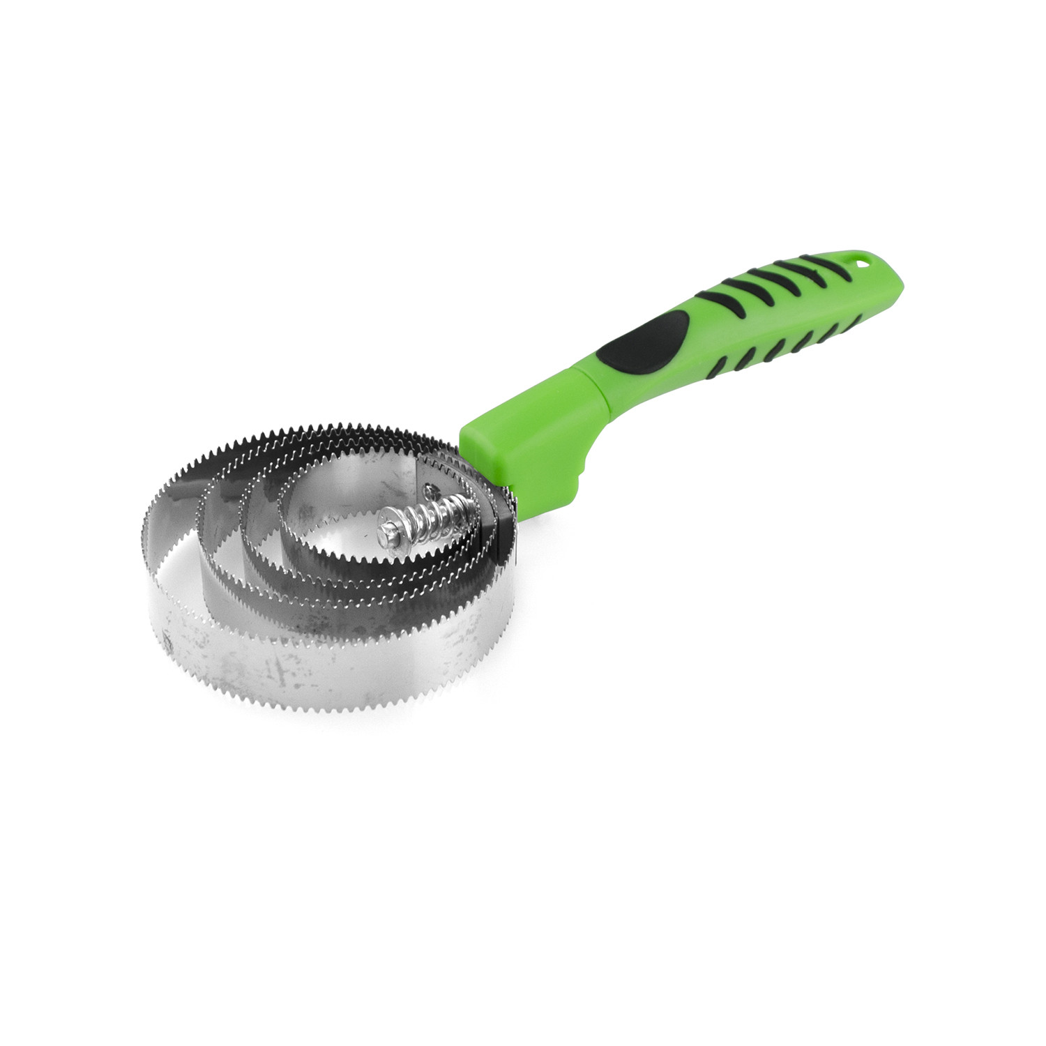 Fellstriegel mit Edelstahlklingen – Effektive Entfernung von losem Fell und Schmutz