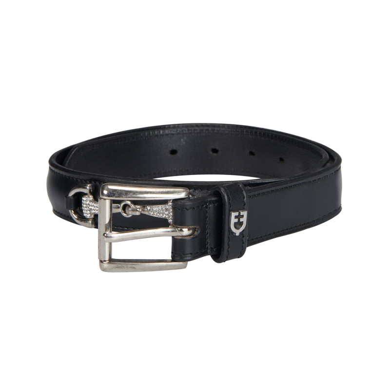 Diamantgürtel aus weichem Leder