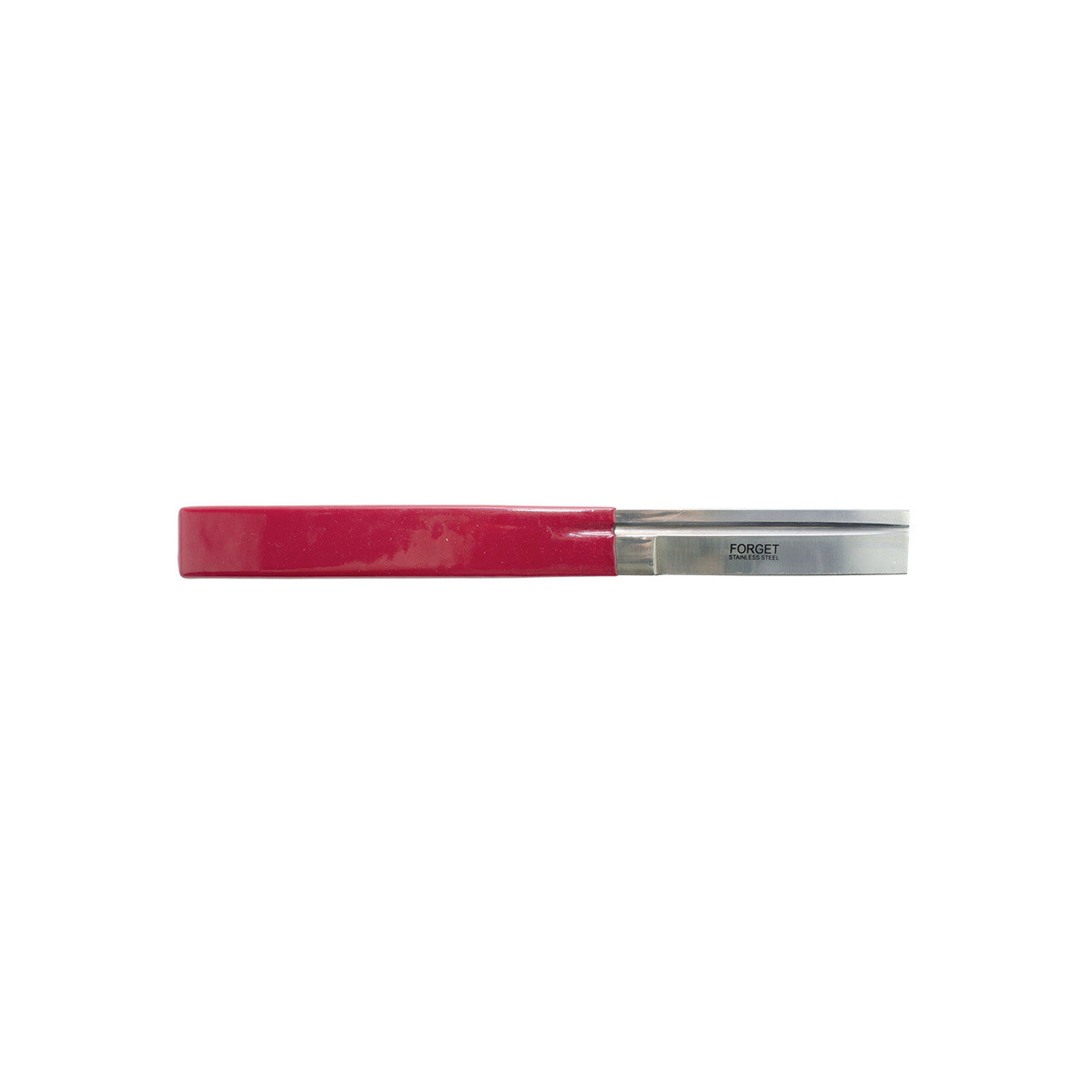 Forget Hufmesser aus Edelstahl mit ergonomischem Griff