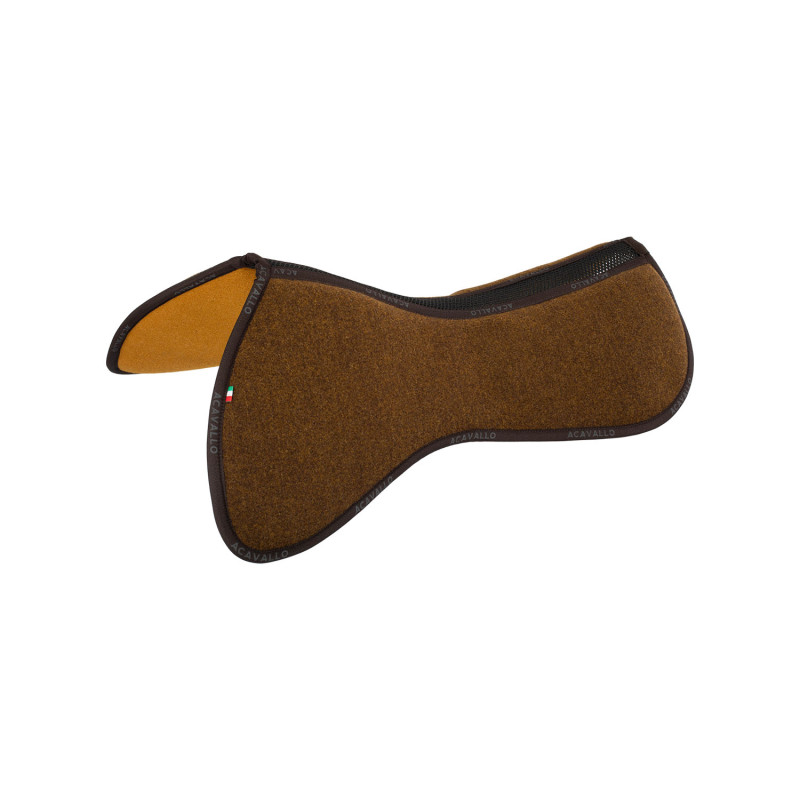 Flat Pad für Springsättel mit Memory Foam und Doppelfilz