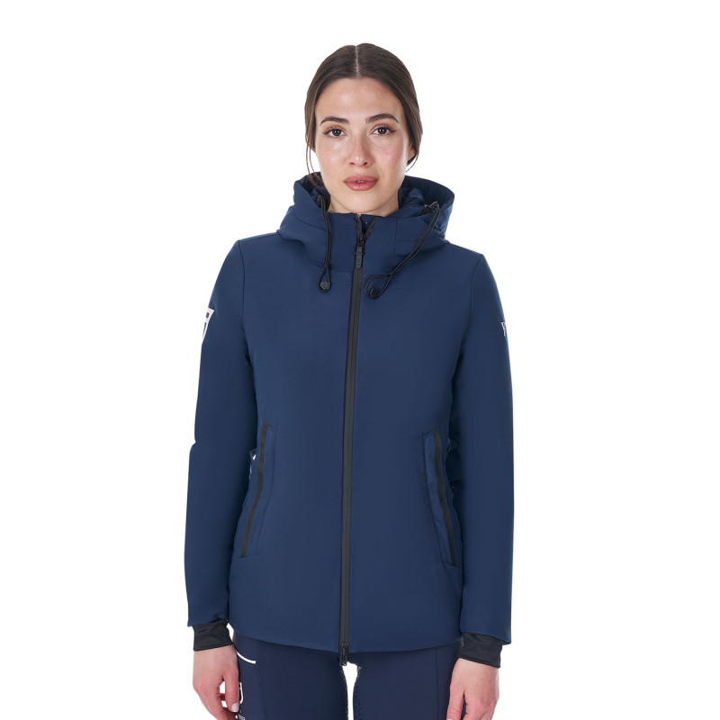 Damen-Steppjacke winddicht und wasserabweisend