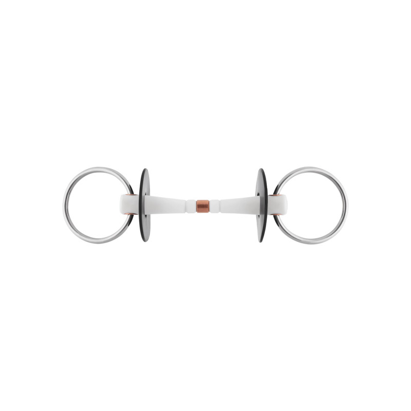 Flexi- Gebiss 20mm mit Kupfermittelstück