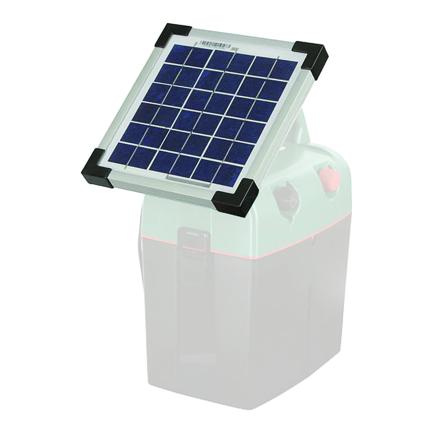 4-W-Solarmodul für 9-V-Weidezaungeräte – zur Batterieunterstützung