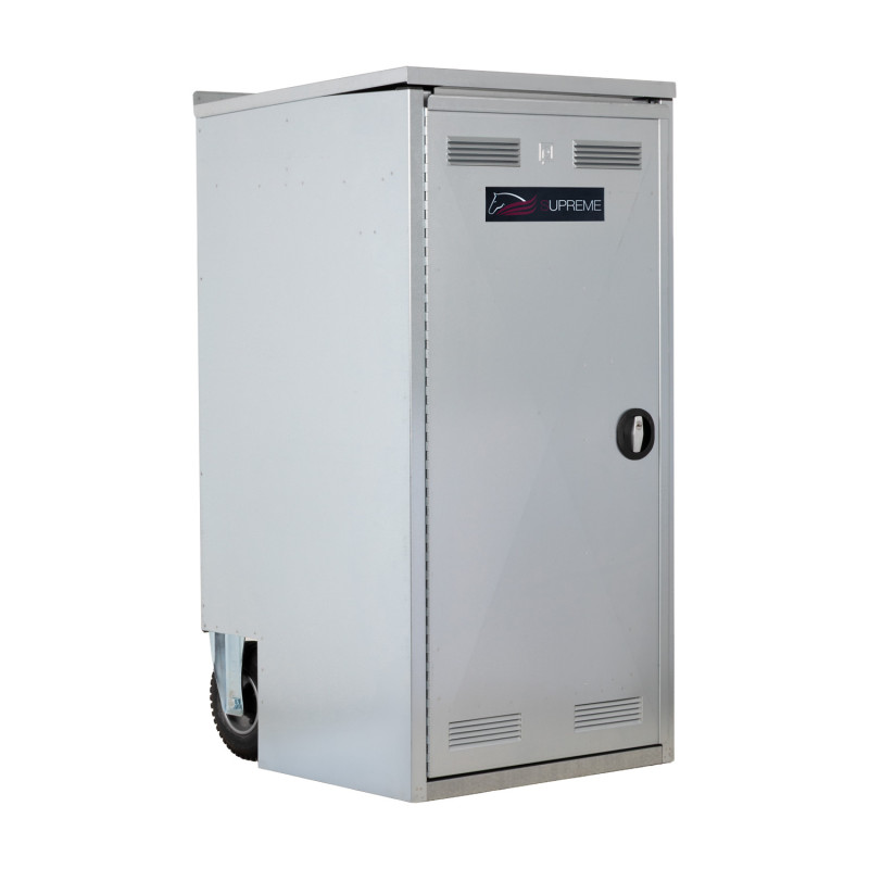 Wettkampfausrüstung Sattelschrank aus Edelstahl