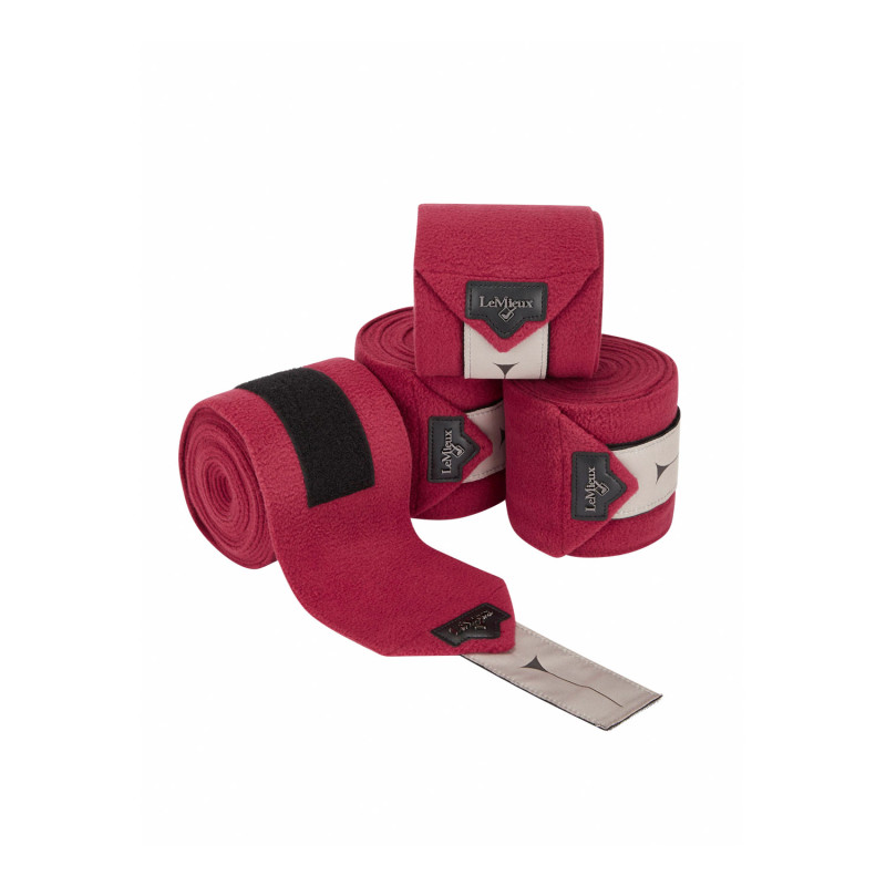 Luxus-Fleecebandagen für Pferdebeine