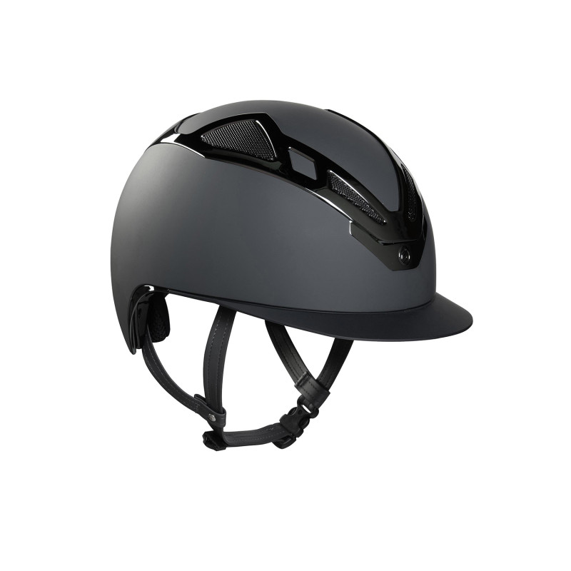 Apex Chrome Helm anthrazit matt