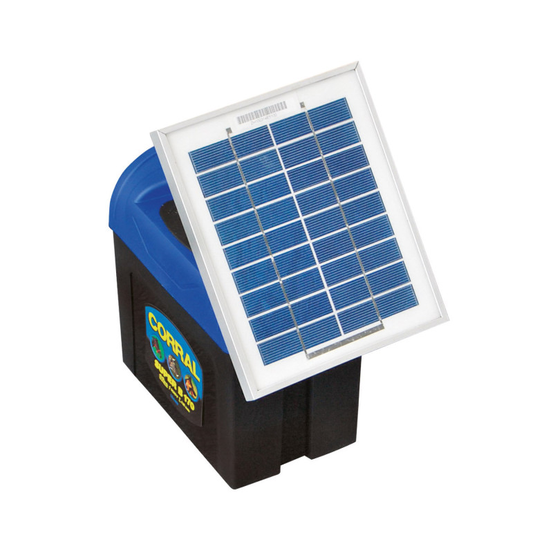 5-W-Solarkit mit Gelbatterie und Laderegler