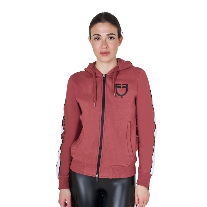 Damen Sweatshirt mit Reißverschluss